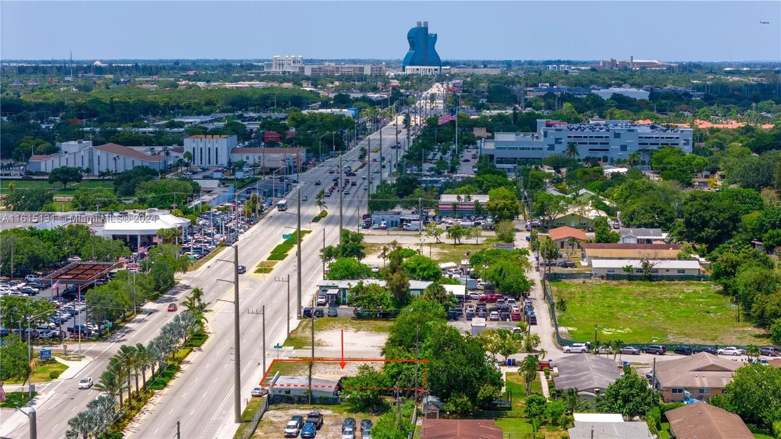 Commercial Land for sale at 1229 N State Road 7 Rd, Hollywood FL 33021