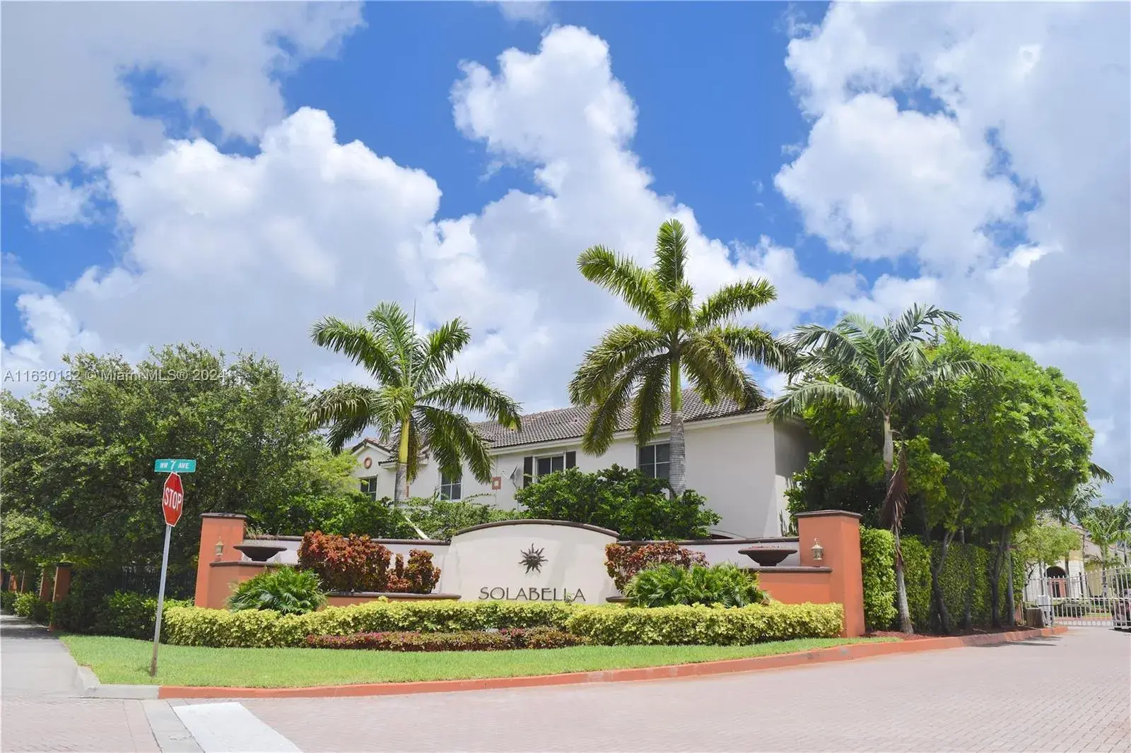 3 bedroom 2 bath Residential Lease for rent at 17331 NW 7th Ave # 109, Miami Gardens FL 33169