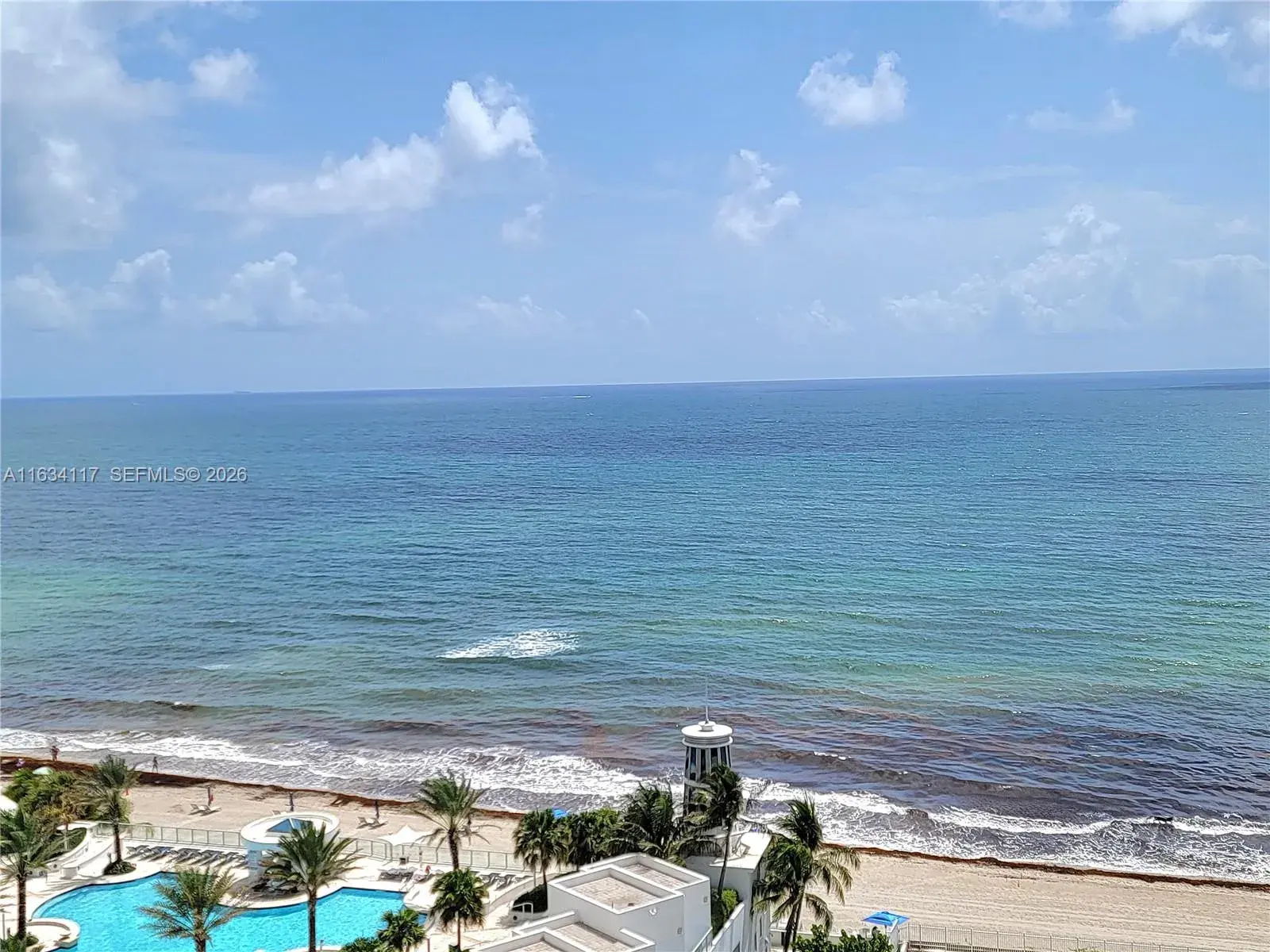 2 bedroom 2 bath Residential Lease for rent at 3505 S Ocean Dr # 1406, Hollywood FL 33019