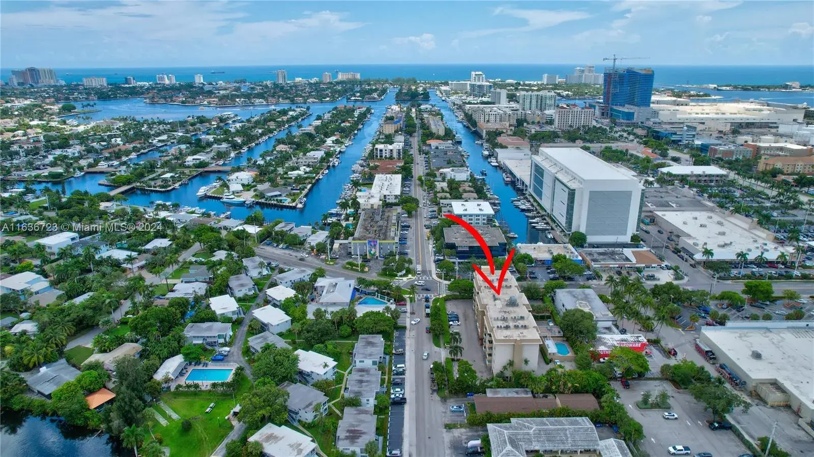 2 bedroom 2 bath Residential Lease for rent at 1050 SE 15th St # 203, Fort Lauderdale FL 33316