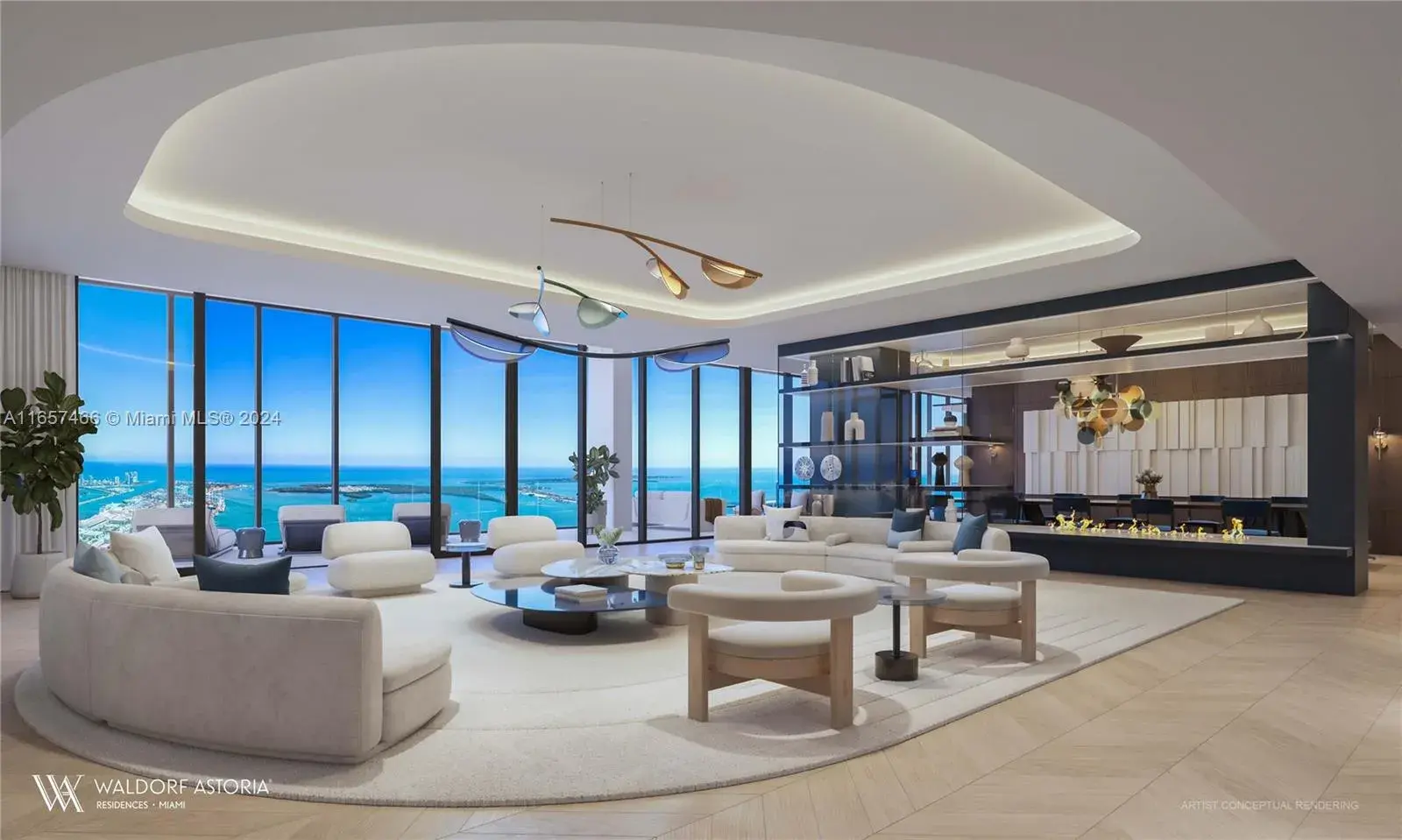 6 bedroom 9 bath Residential for sale at 300 N Biscayne Blvd PH, Miami FL 33132