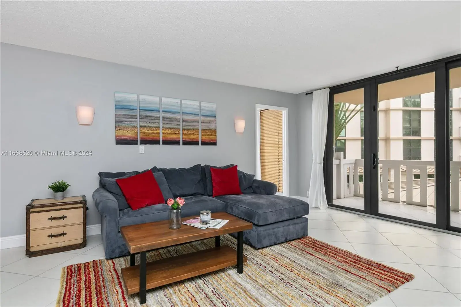 2 bedroom 2 bath for rent at 1111 Crandon Blvd # A205, Key Biscayne FL 33149