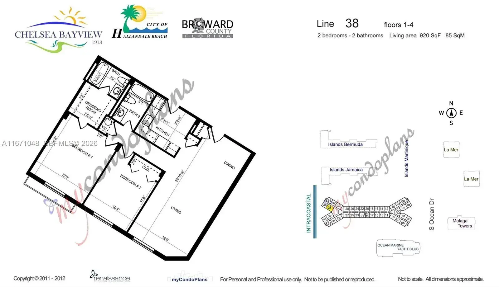 1913 S Ocean Dr # 138, Hallandale Beach FL 33009