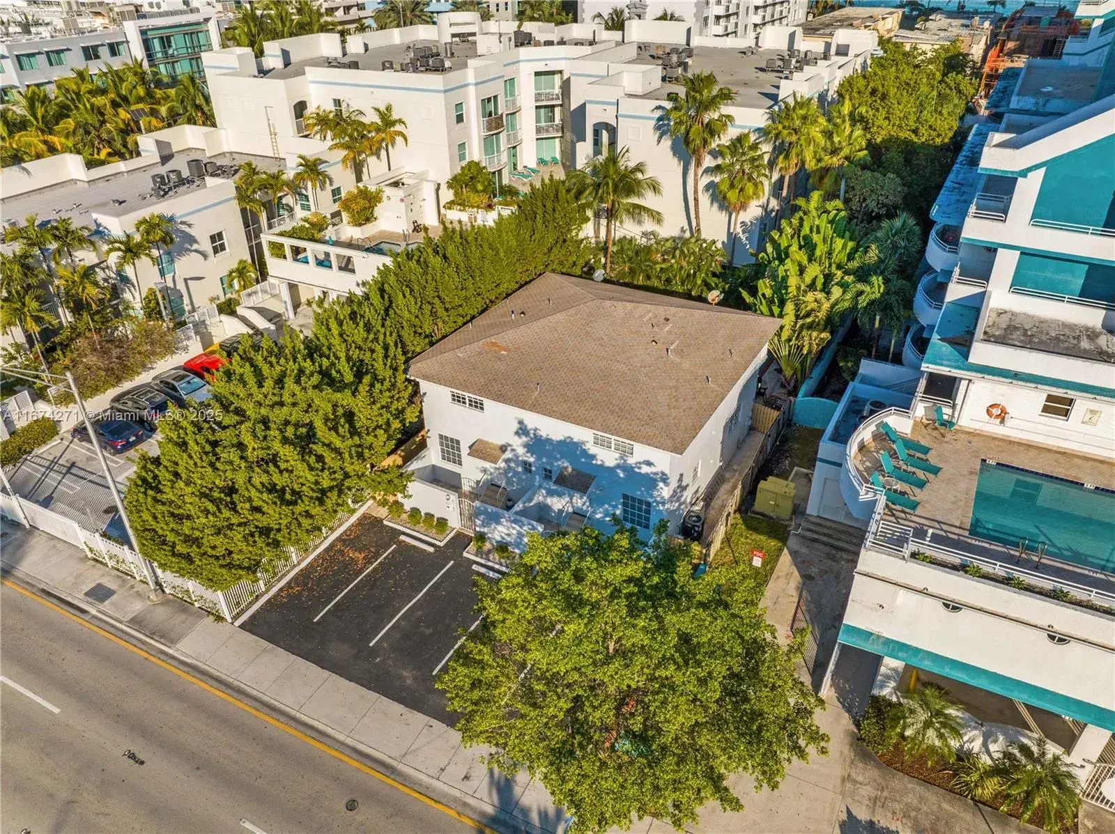 Residential Income for sale at 9165 Harding Ave, Surfside FL 33154