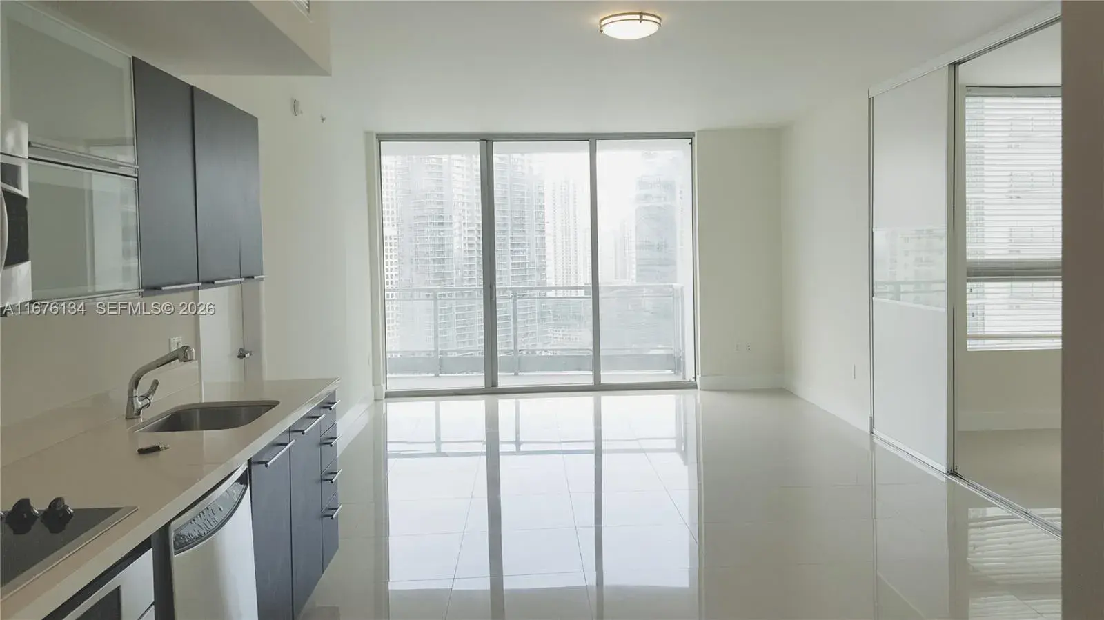 2 bedroom 2 bath Residential for sale at 90 SW 3 ST # 3210, Miami FL 33130