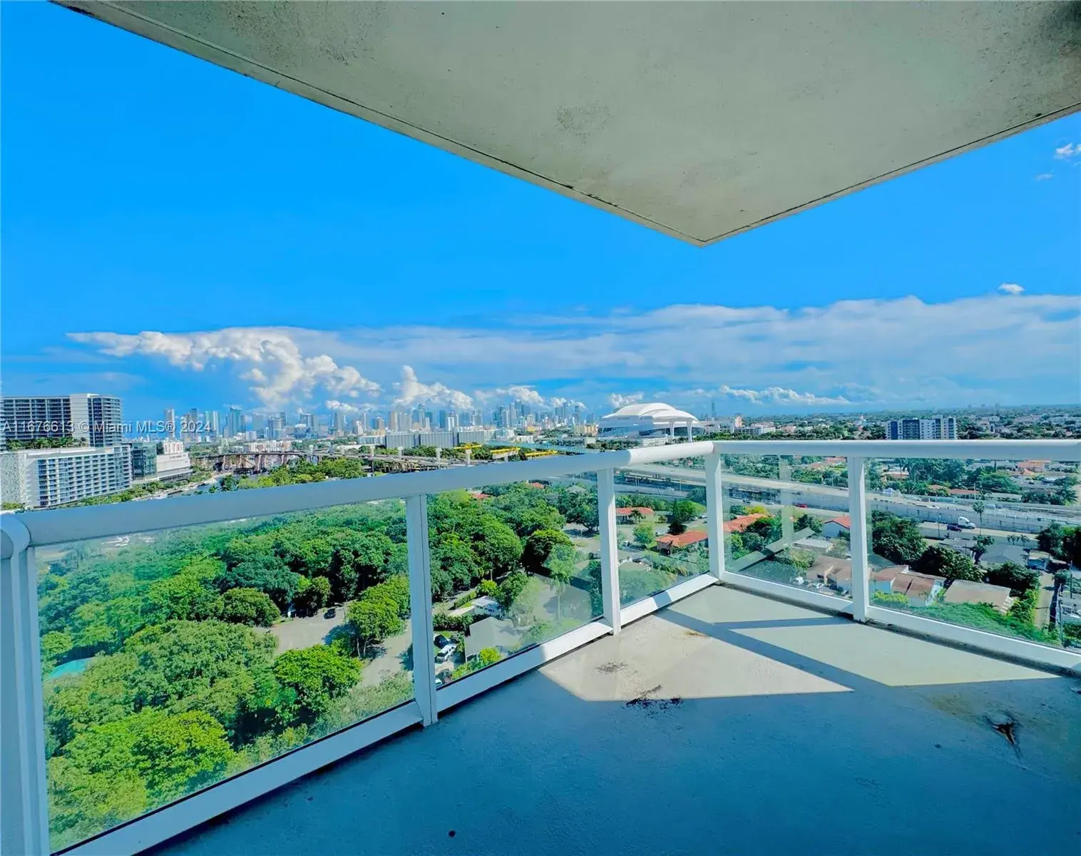 2 bedroom 2 bath Residential Lease for rent at 1871 NW S River Dr # 1901, Miami FL 33125