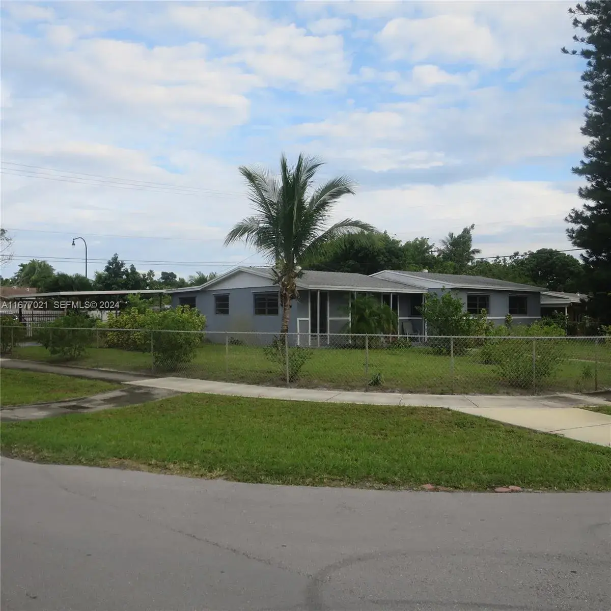 4 bedroom 2 bath Residential for sale at 19021 NW 12th Ct, Miami Gardens FL 33169