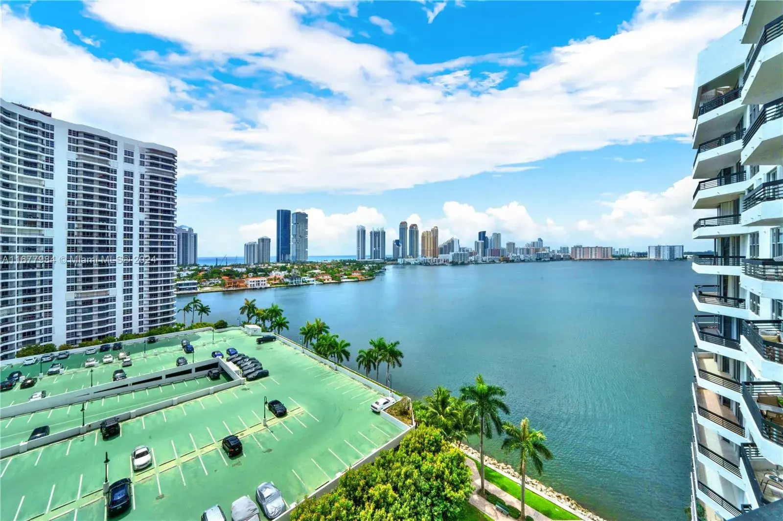1 bedroom 1 bath Residential Lease for rent at 3600 Mystic Pointe Dr # 1515, Aventura FL 33180