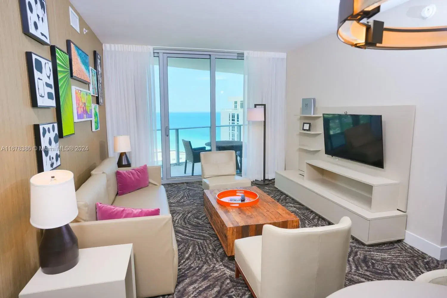 2 bedroom 2 bath Residential Lease for rent at 4111 S Ocean Dr # 2004, Hollywood FL 33019