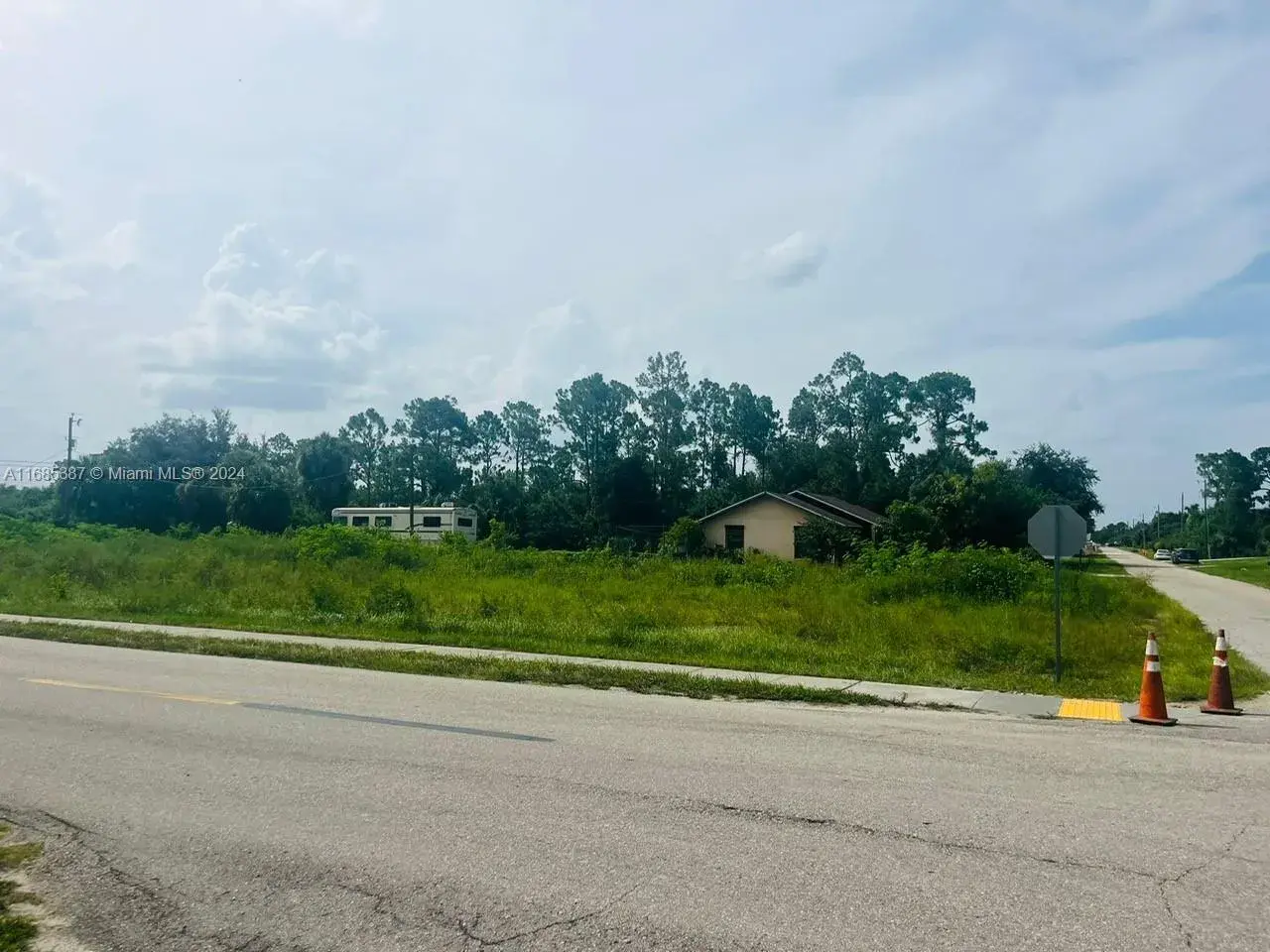 Land/Boat Docks for sale at 601 Lake Ave, Lehigh Acres FL 33972
