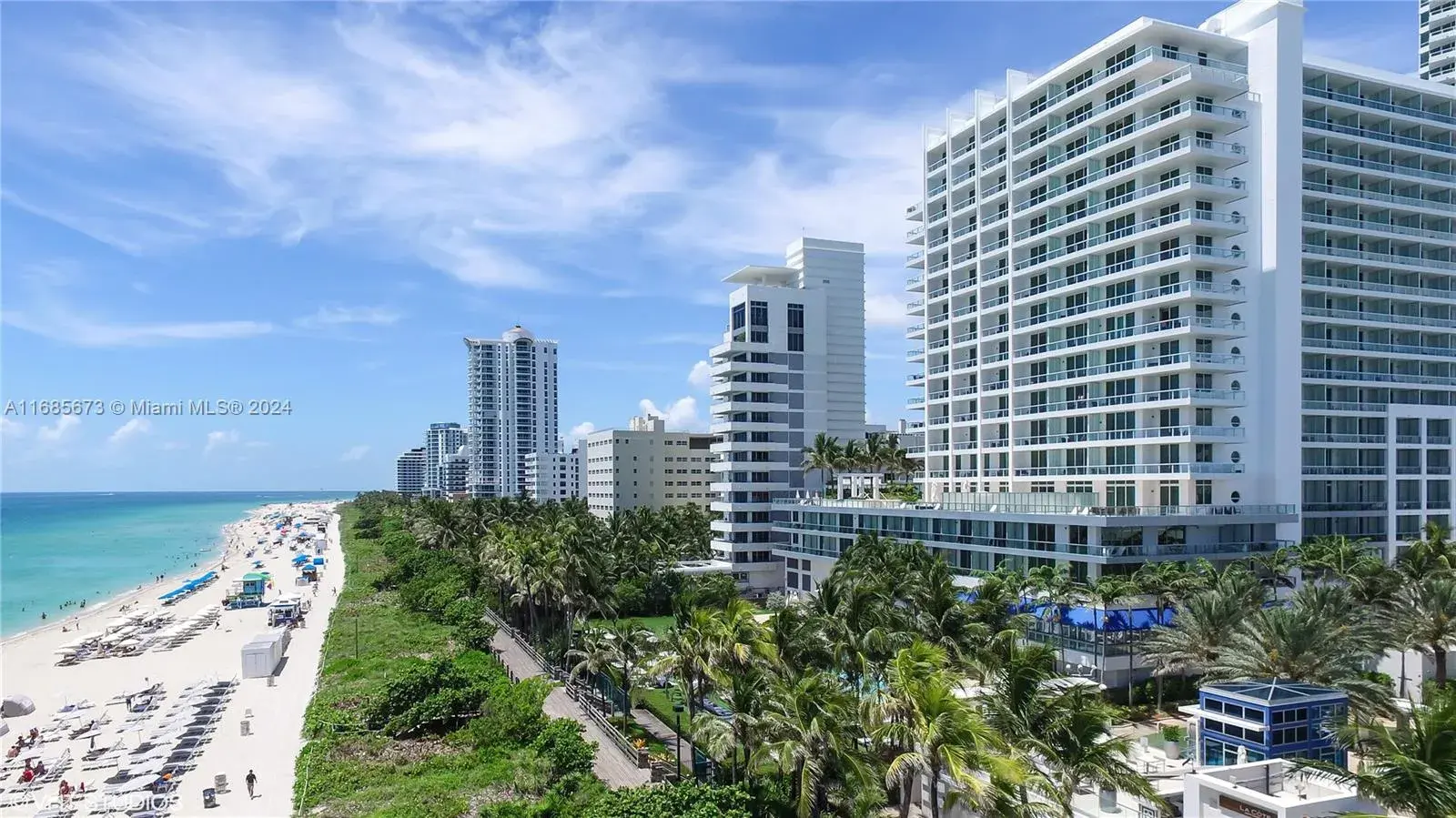 1 bath Residential for sale at 4391 Collins Ave # 915, Miami Beach FL 33140
