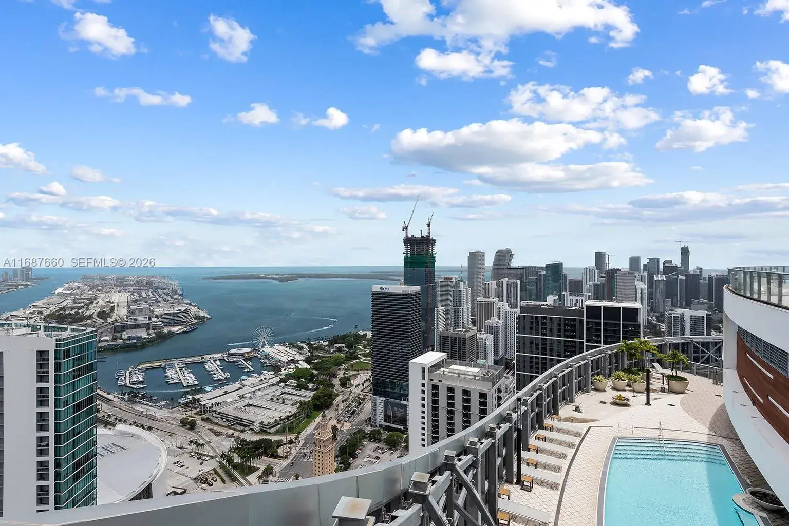 4 bedroom 5 bath Residential for sale at 851 NE 1st Ave # 5700, Miami FL 33132