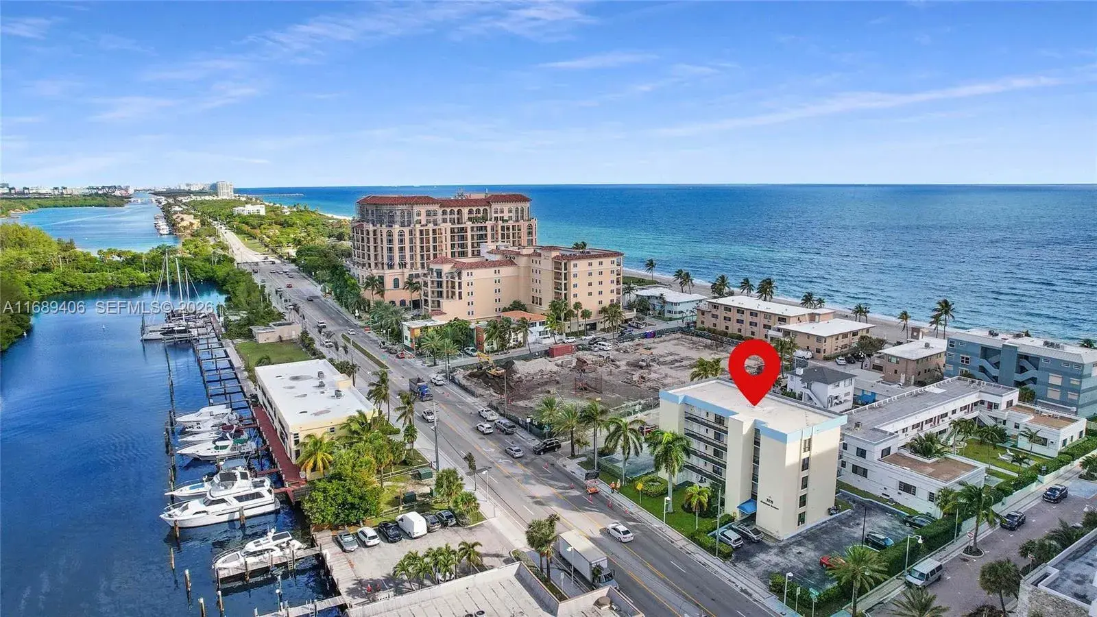 1 bedroom 1 bath Residential Lease for rent at 3215 N Ocean Dr # 301, Hollywood FL 33019