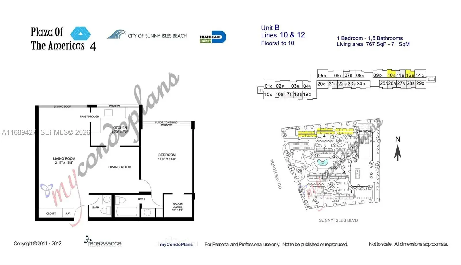 17021 N Bay Rd, Sunny Isles Beach FL 33160