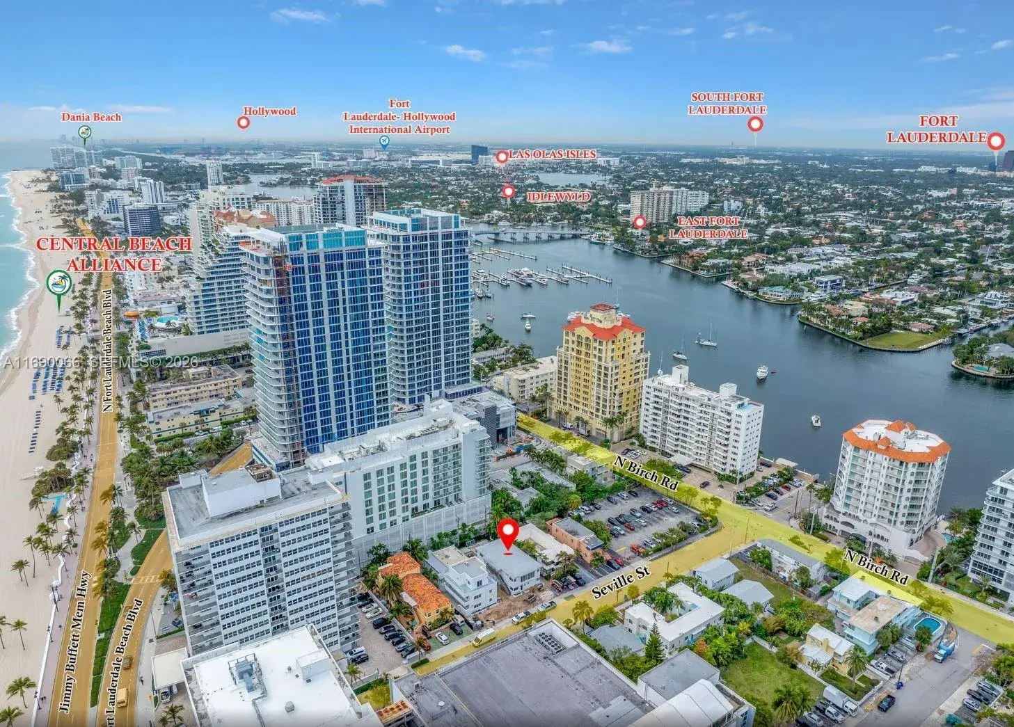 3020 + 3024 Seville St, Fort Lauderdale FL 33304