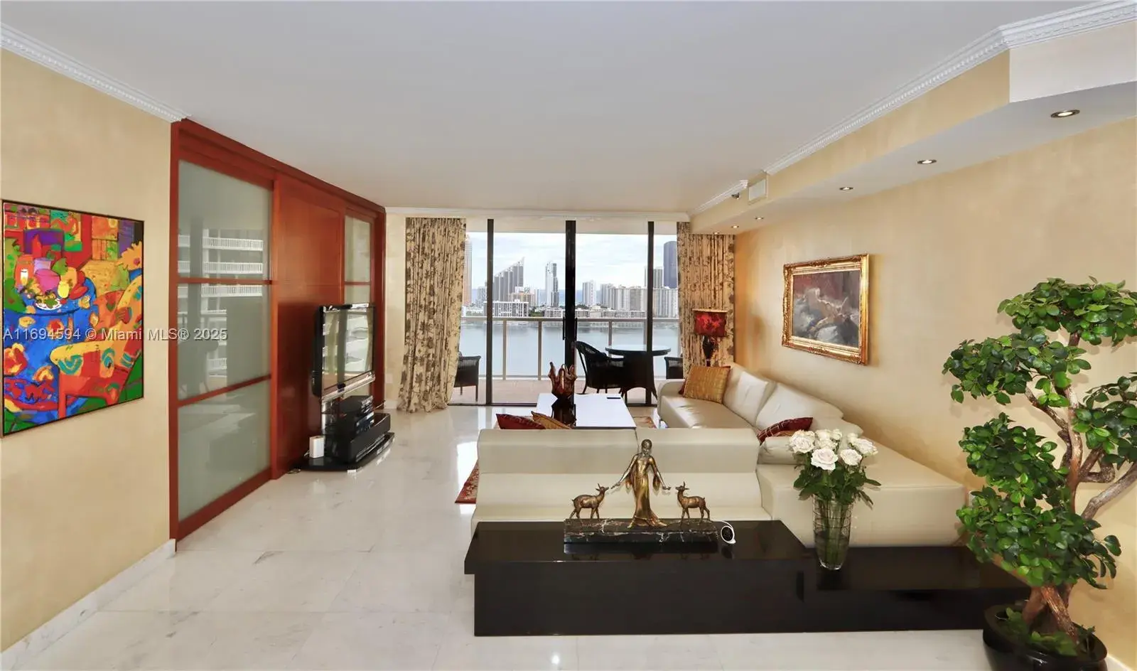 3 bedroom 3 bath Residential for sale at 4000 Island Blvd # 2202, Aventura FL 33160