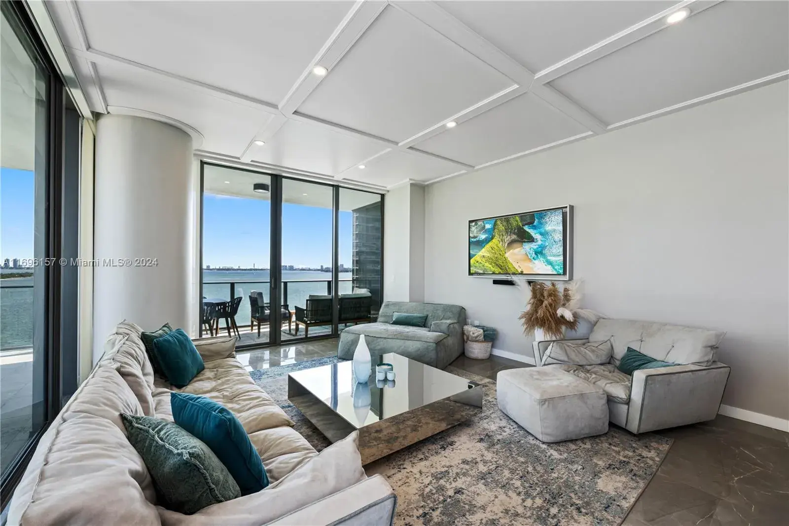 3 bedroom 3 bath Residential Lease for rent at 480 NE 31st St # 1207, Miami FL 33137