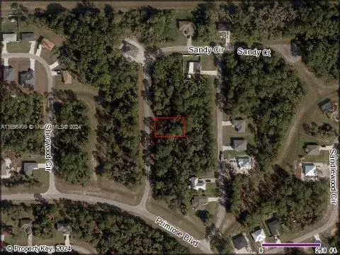 Land/Boat Docks for sale at 8008 Sandy Cir, La Belle FL 33935