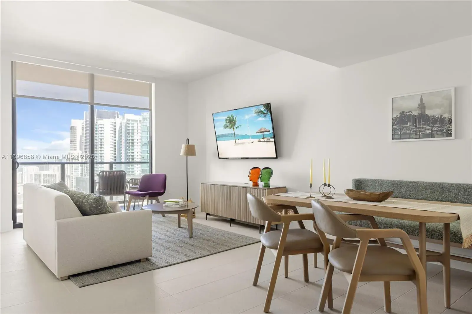 1 bedroom 1 bath Residential Lease for rent at 159 NE 6TH ST # 4513, Miami FL 33132