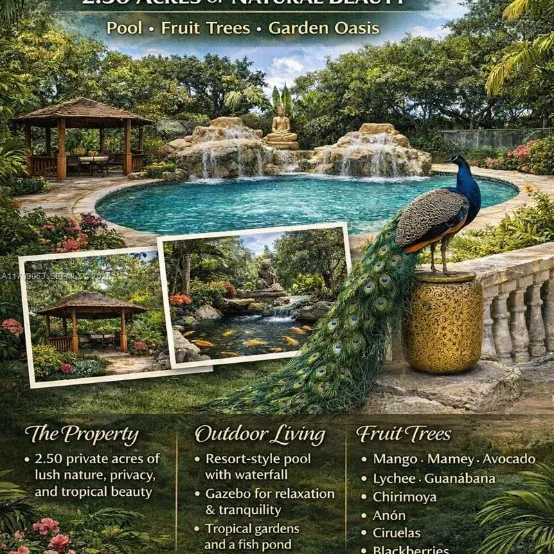 15700 SW 202nd Ave, Miami FL 33187