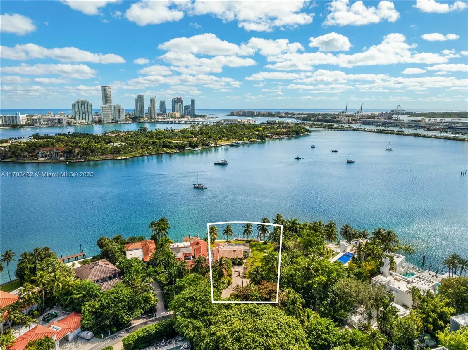 Land/Boat Docks for sale at 6 S Hibiscus Dr, Miami Beach FL 33139