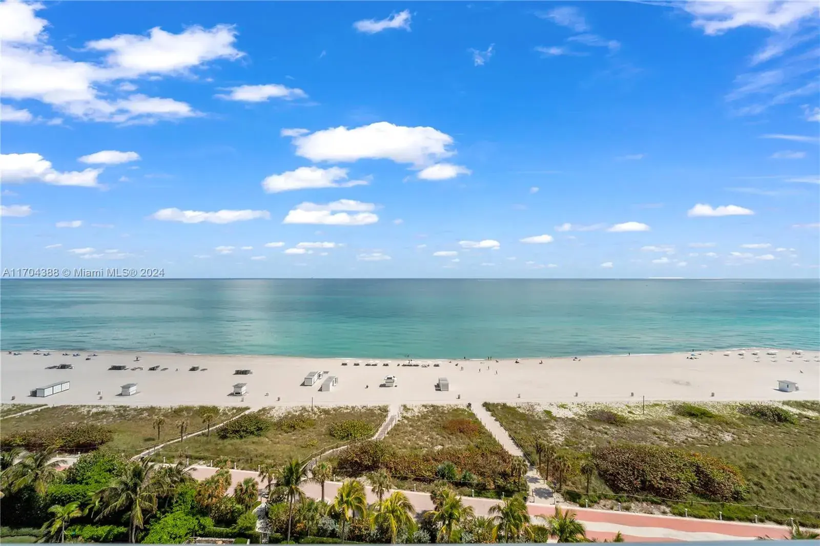 2 bedroom 2 bath Residential Lease for rent at 5875 Collins Ave # 1402, Miami Beach FL 33140