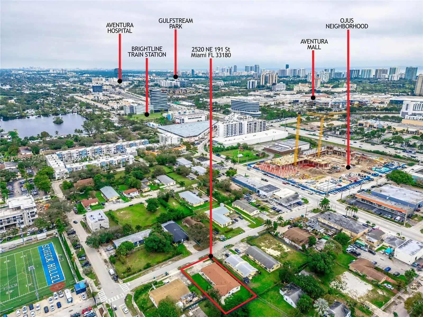 Residential Income for sale at 2520 NE 191st St, Miami FL 33180