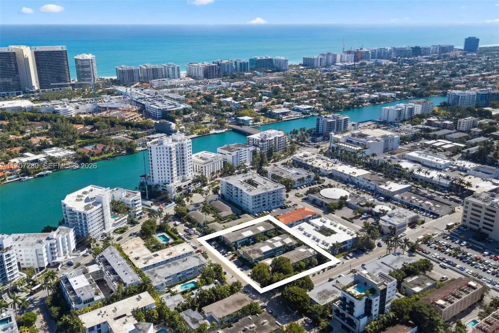 Commercial Land for sale at 1060 98 St, Bay Harbor Islands FL 33154
