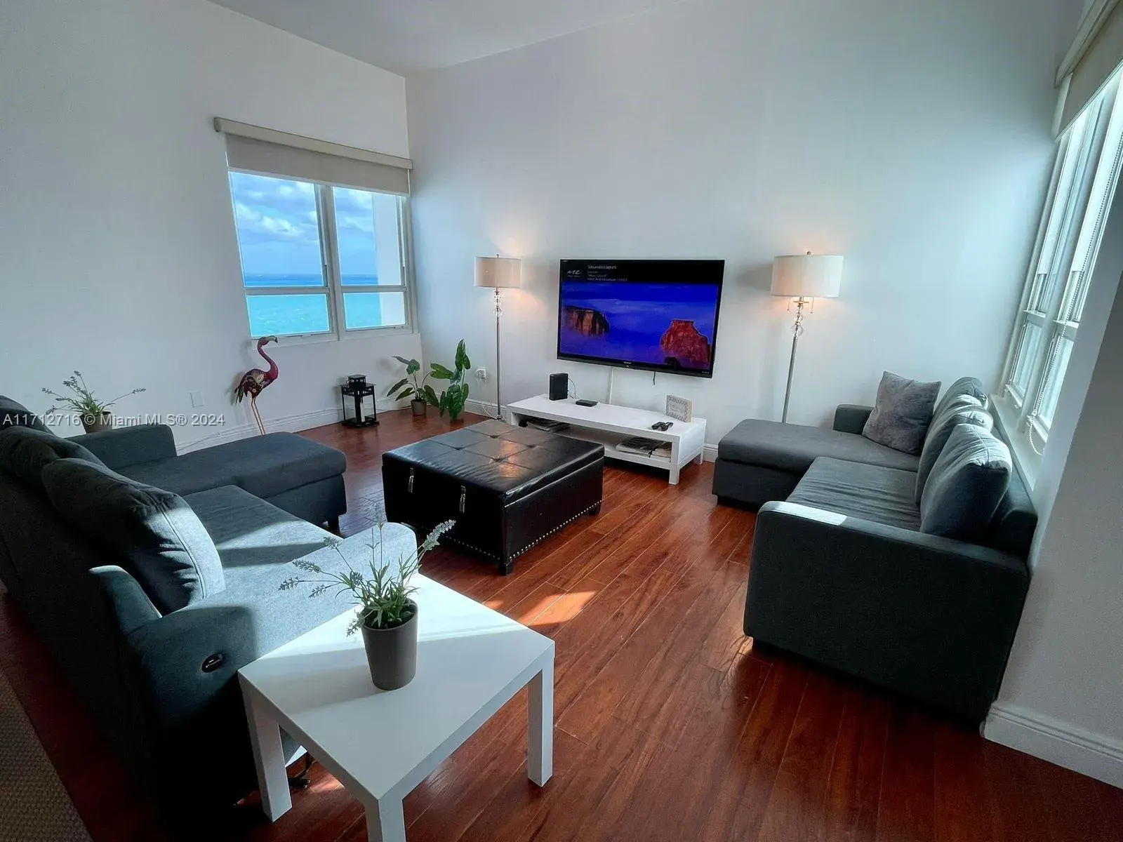 1 bedroom 2 bath Residential for sale at 5445 Collins Ave, Miami Beach FL 33140