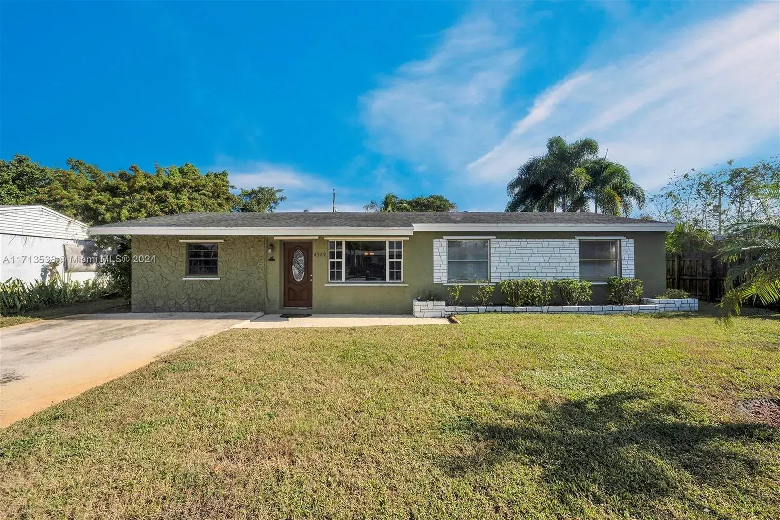 3 bedroom 2 bath Residential for sale at 4529 SW 24th St, Fort Lauderdale FL 33317