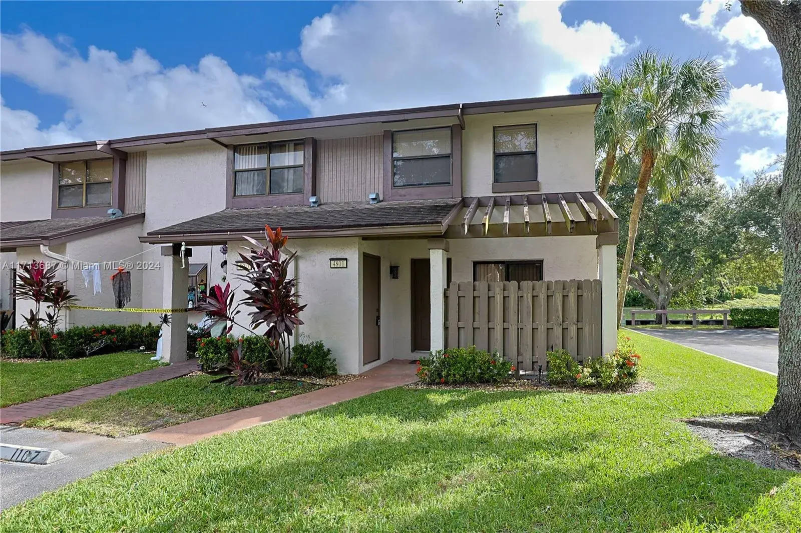 3 bedroom 2 bath Residential Lease for rent at 4801 NW 82nd Ave # 1107, Lauderhill FL 33351