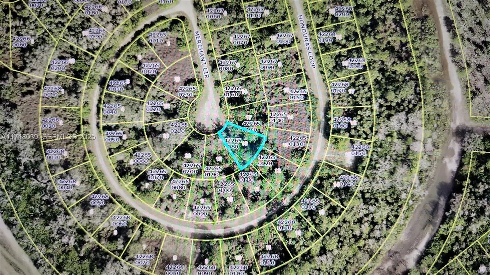Land/Boat Docks for sale at 1824 Merchant Cir, Lehigh Acres FL 33972