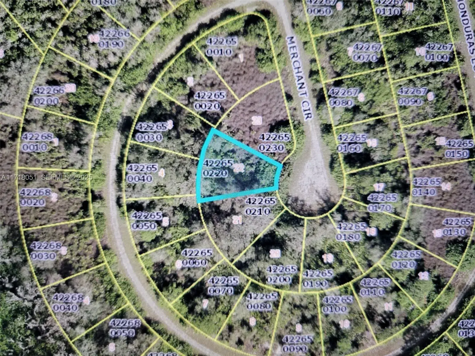 Land/Boat Docks for sale at 1827 Merchant Cir, Lehigh Acres FL 33972
