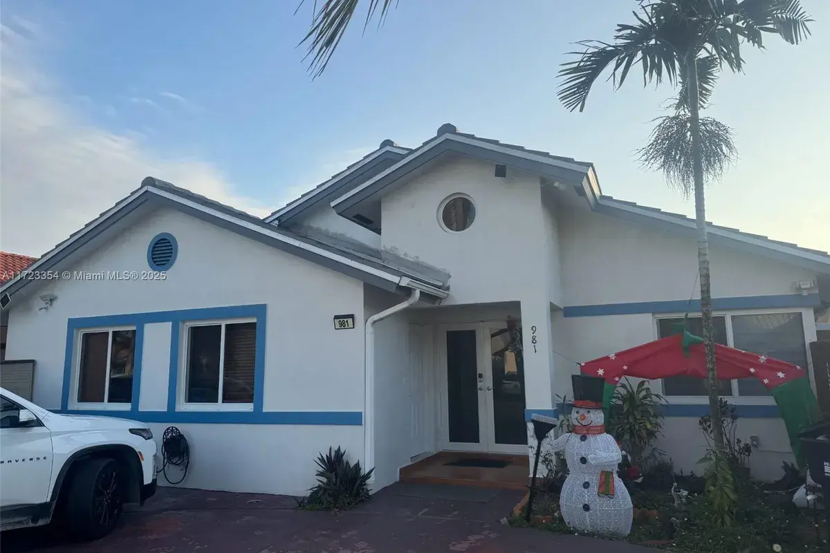 981 NW 134th Ave, Miami FL 33182