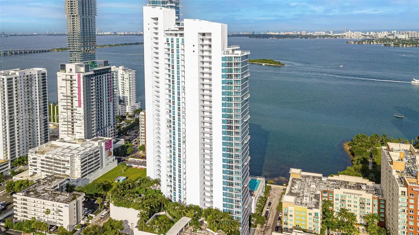 2 bedroom 2 bath Residential for sale at 2020 N Bayshore Dr # 2508, Miami FL 33137