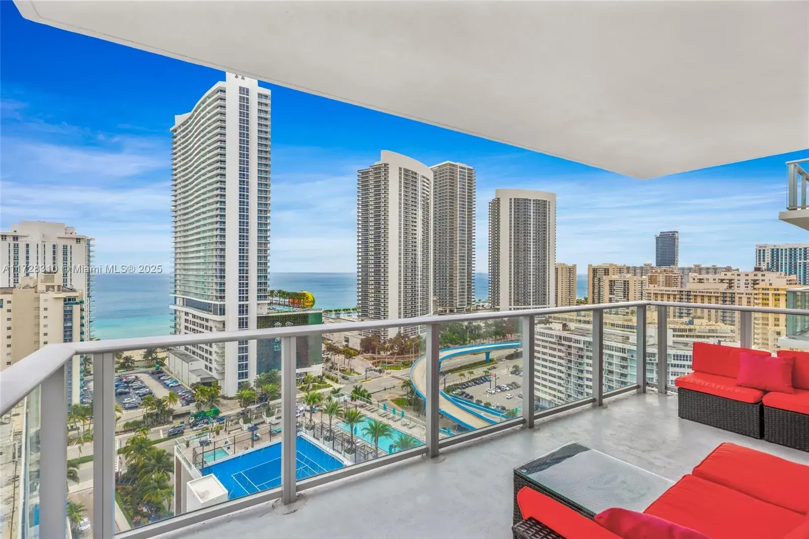 2 bedroom 2 bath Residential for sale at 4010 S Ocean Dr # R1601, Hollywood FL 33019