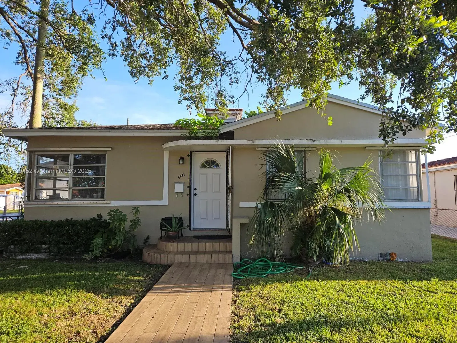 3 bedroom 2 bath Residential for sale at 6445 SW 6th St, Miami FL 33144