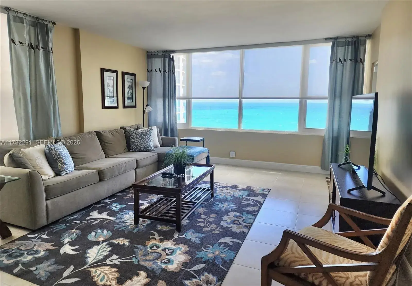 2 bedroom 2 bath Residential Lease for rent at 3505 S Ocean Dr # 1206, Hollywood FL 33019
