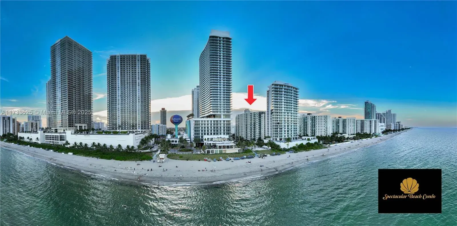 1 bedroom 1 bath Residential for sale at 4001 S Ocean Dr # 10G, Hollywood FL 33019