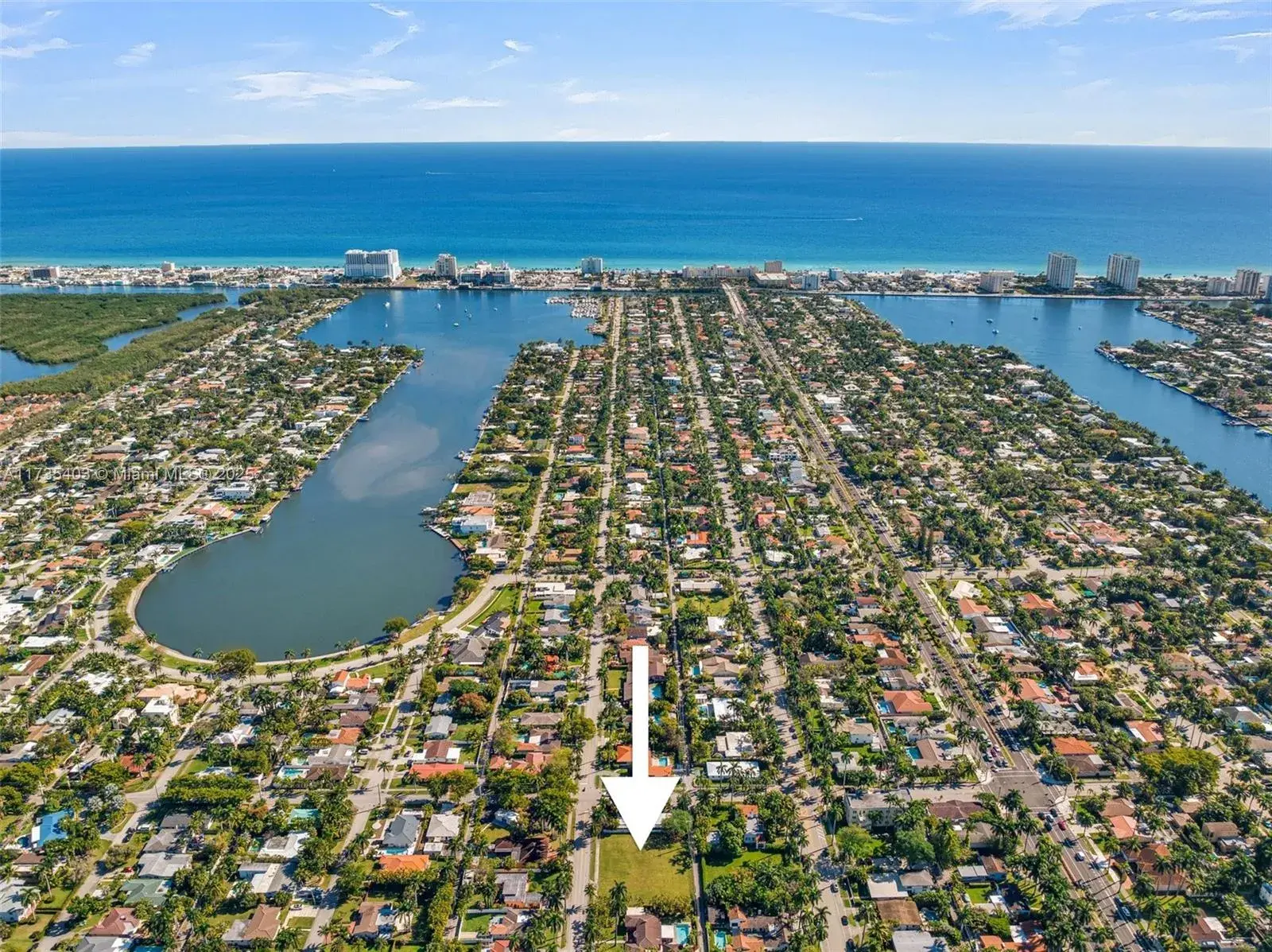 Land/Boat Docks for sale at 1312 Polk St, Hollywood FL 33019