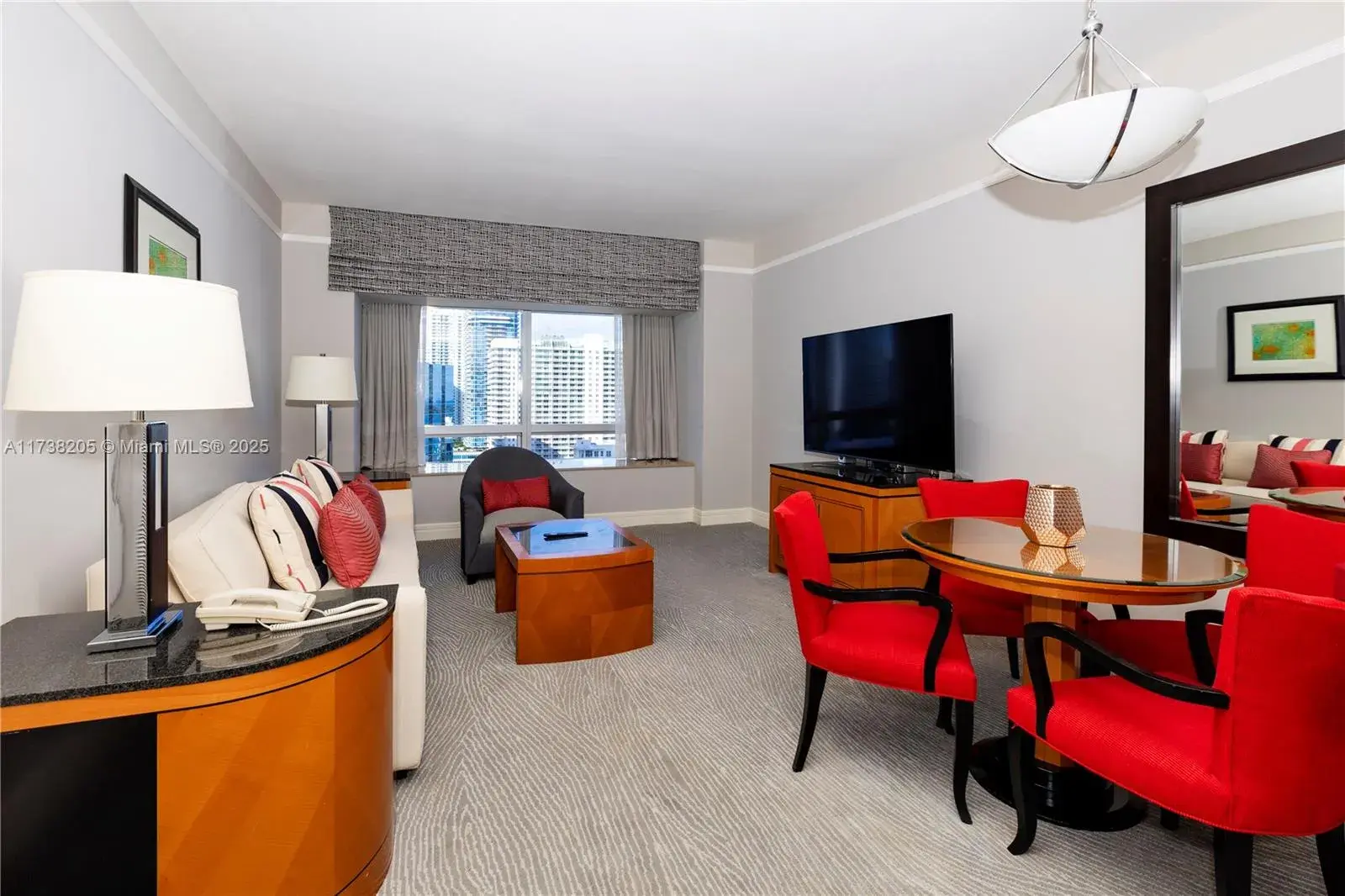 1 bedroom 1 bath Residential for sale at 1435 Brickell Ave # 3010, Miami FL 33131