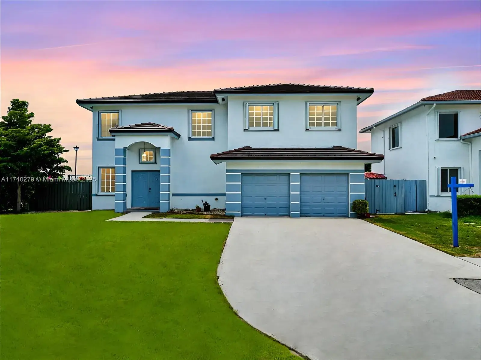 5 bedroom 3 bath Residential for sale at 14350 SW 161st Pl, Miami FL 33196