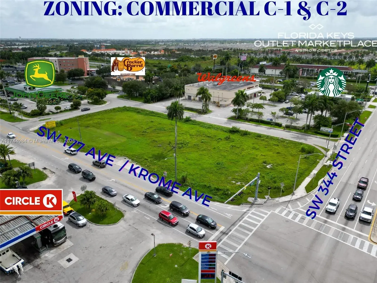 Commercial Sale for sale at 41 N Krome Ave, Florida City FL 33034