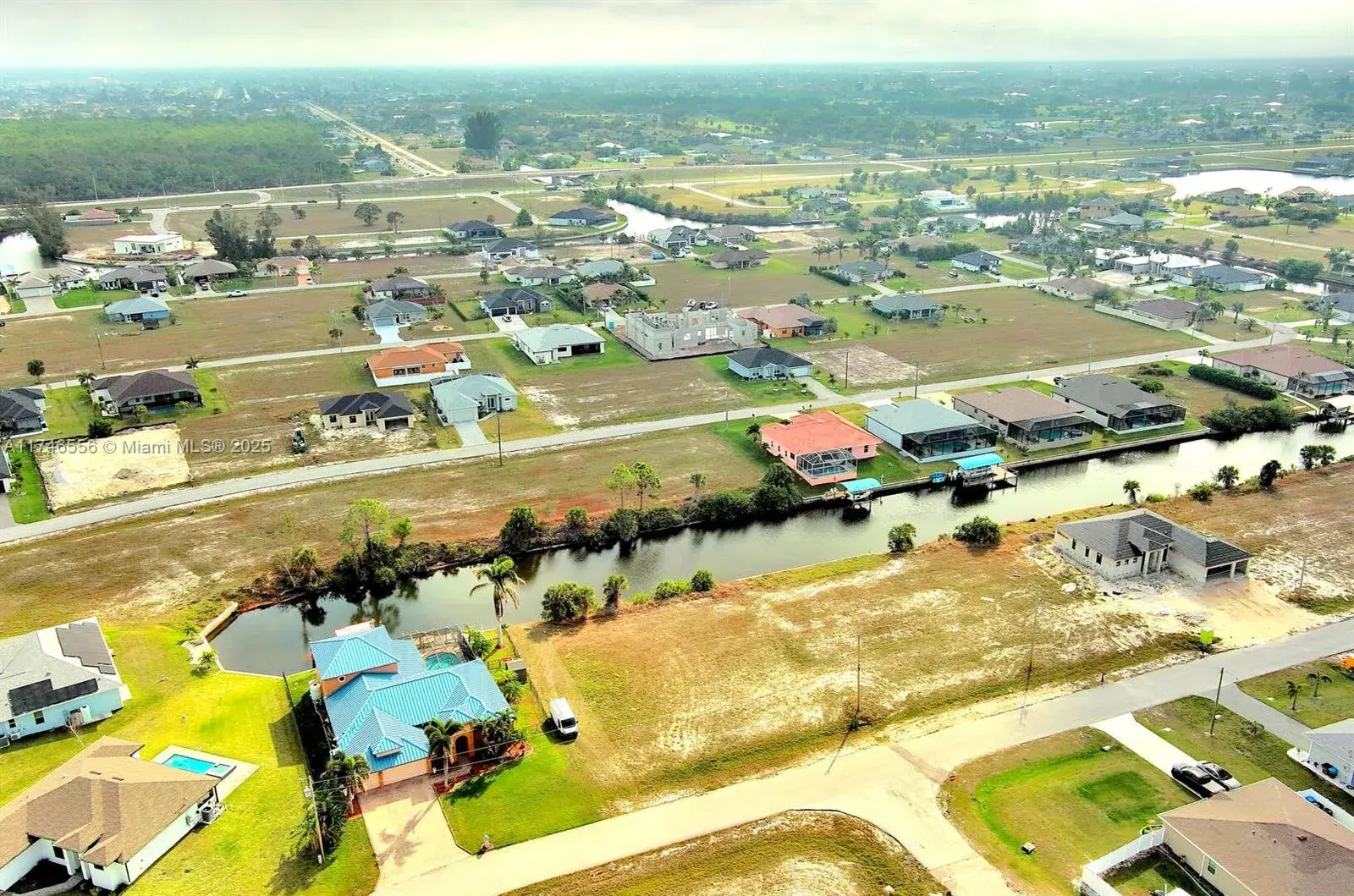 Land/Boat Docks for sale at 1939 NW 34th Pl, Cape Coral FL 33993