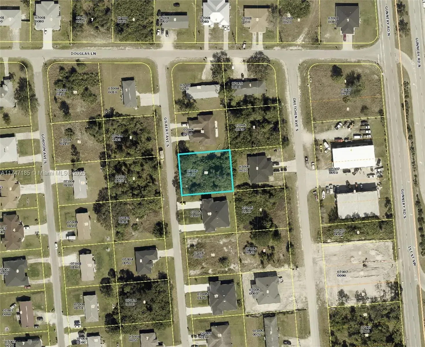 Land/Boat Docks for sale at 109/111 Gilbert Ave S, Lehigh Acres FL 33973