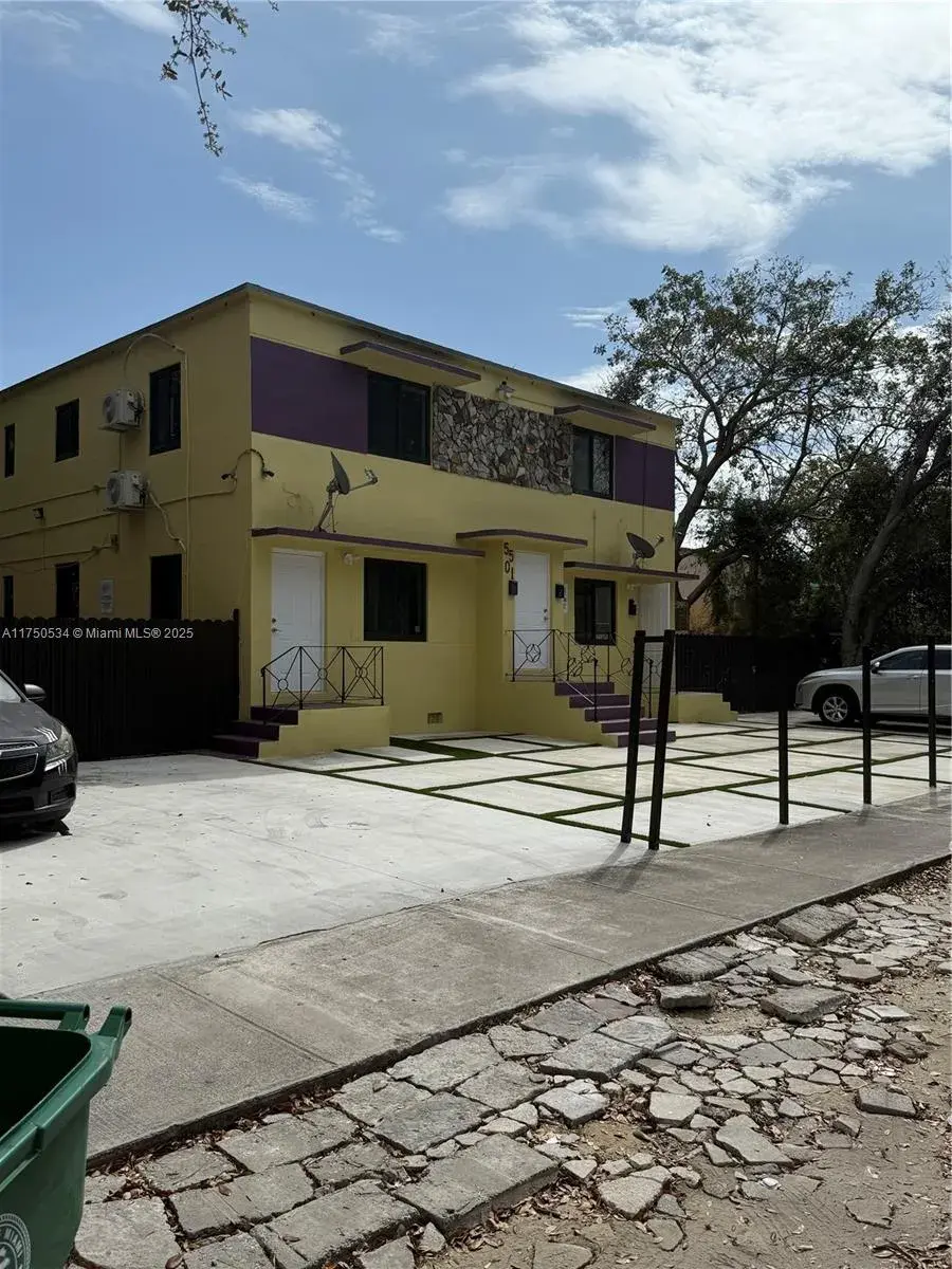Residential Income for sale at 5501 NW Miami Ct, Miami FL 33127