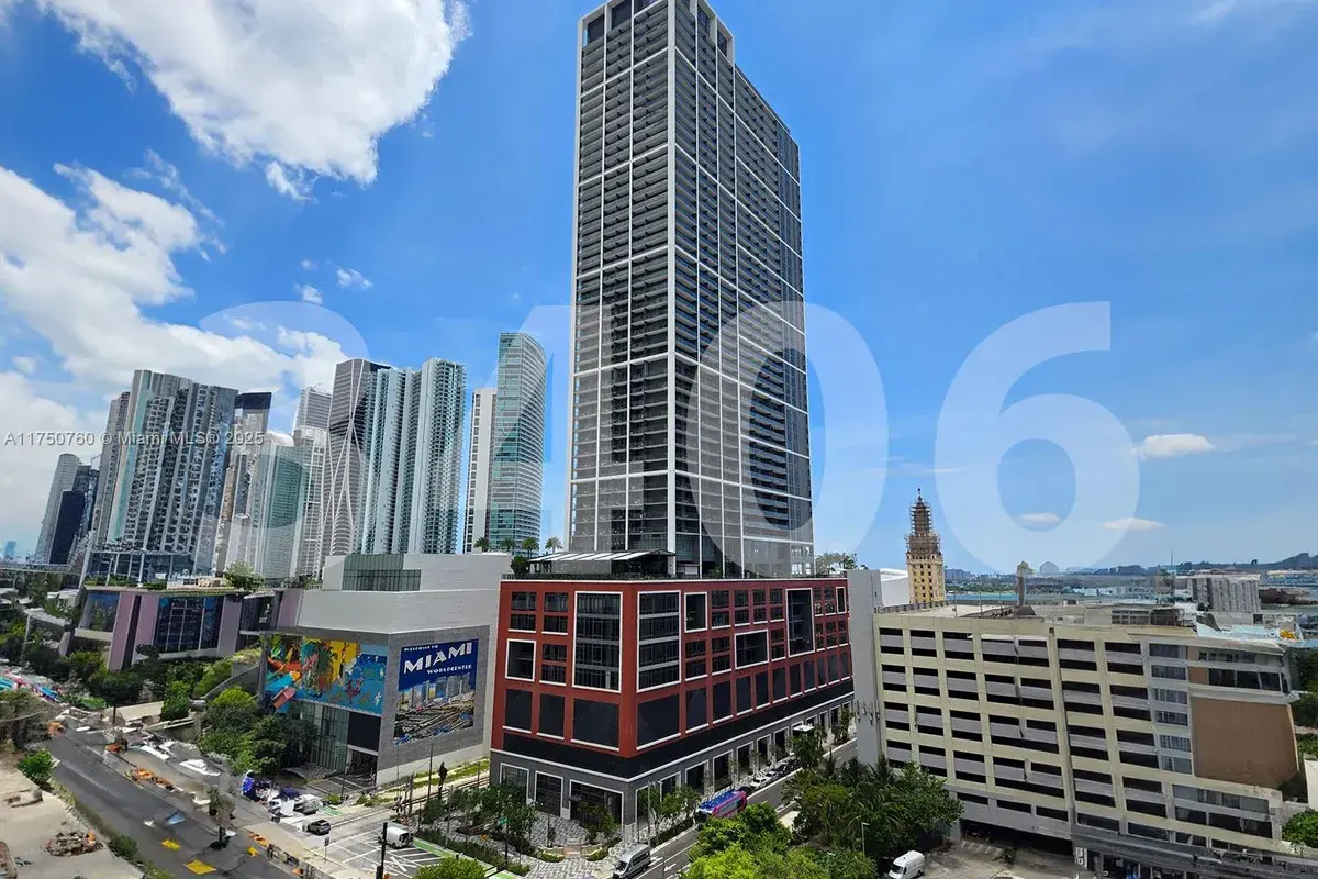 601 NE 1 Ave # 3406, Miami FL 33132