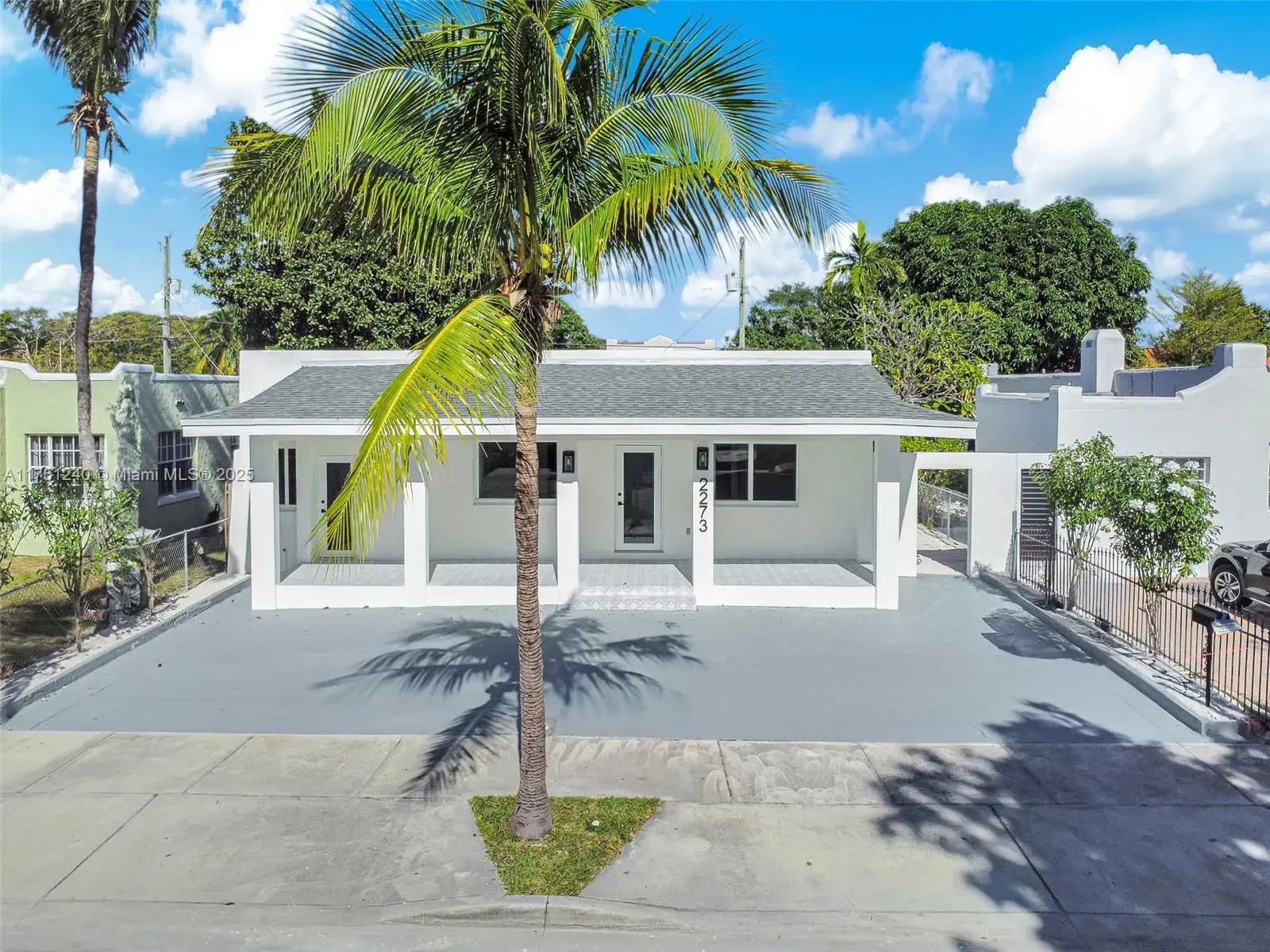 6 bedroom 4 bath Residential for sale at 2273 SW 5th St, Miami FL 33135