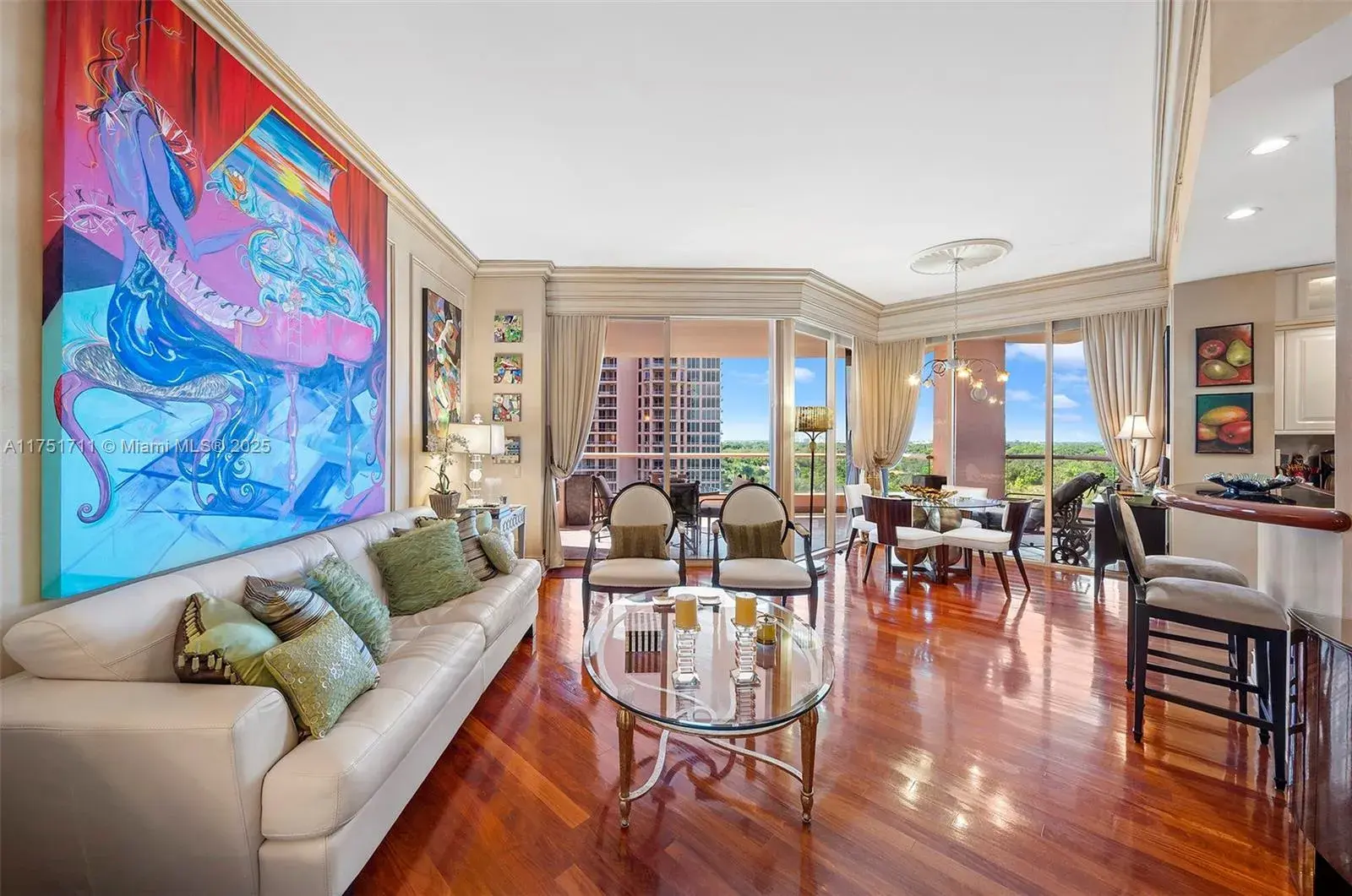 2 bedroom 3 bath for sale at 10 Edgewater Dr # 10H, Coral Gables FL 33133