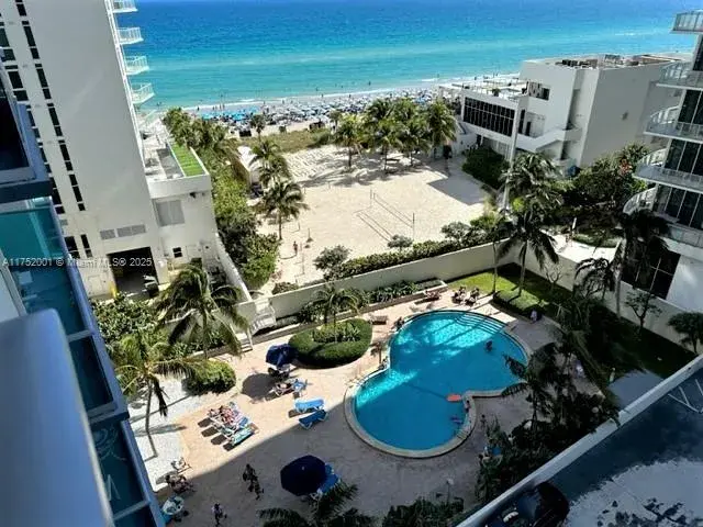 1 bedroom 1 bath Residential Lease for rent at 4001 S Ocean Dr # 9L, Hollywood FL 33019